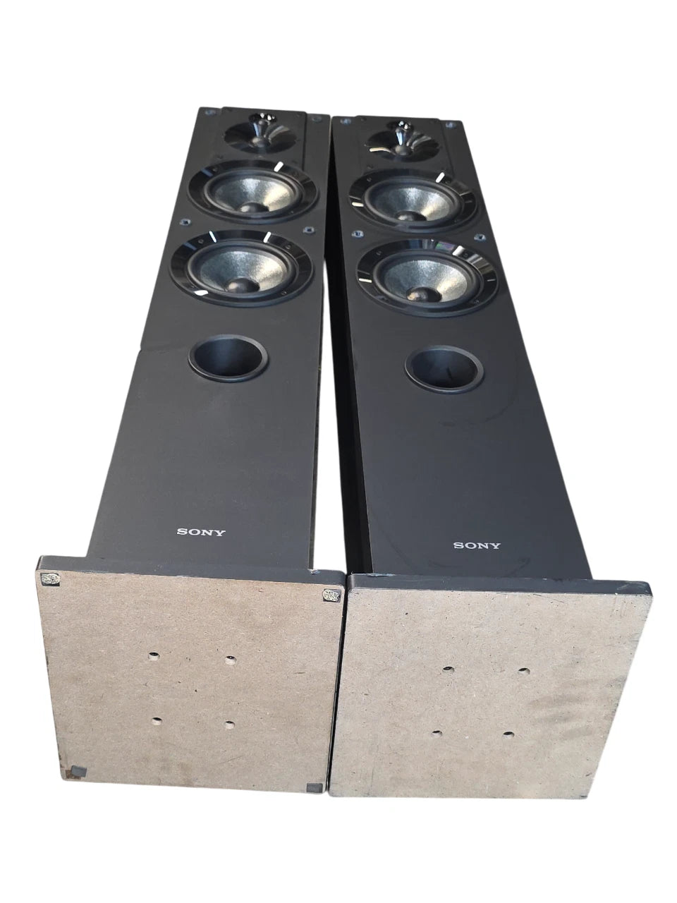 Sony SS-CS3 Floor-Standing Tower 3-Way Speakers (Pair)- Black- Free Shipping.