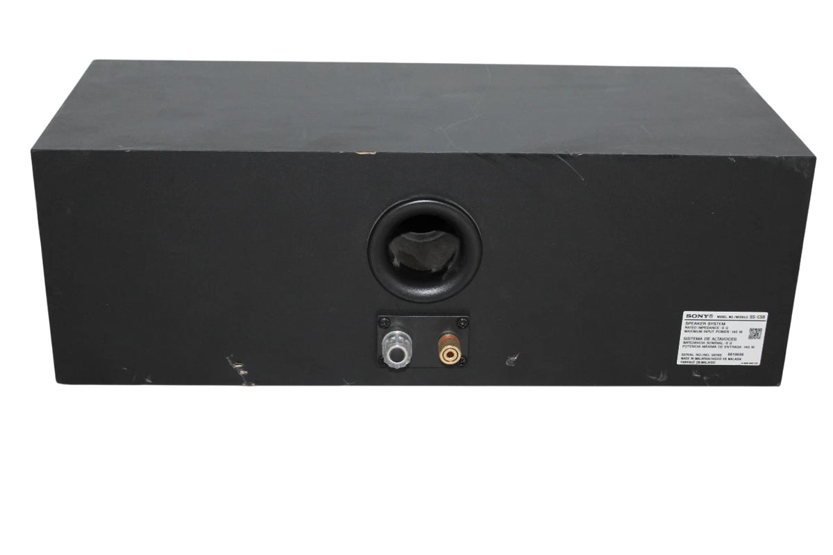 Sony SS-CS8 Speaker System Center Channel Speaker -Black - Free Shipping