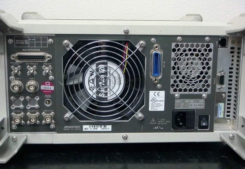 ADVANTEST R3477 /23,50 9KHz-13.5GHz Signal Analyzer