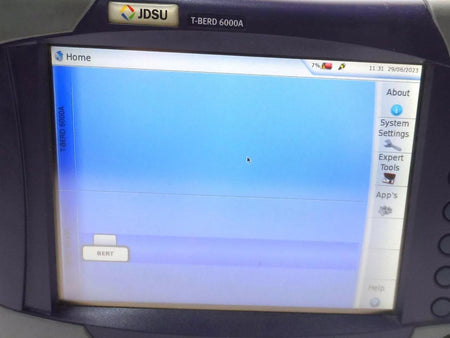 JDSU T-BERD 6000A Ethernet Tester - Professional Network Testing Tool
