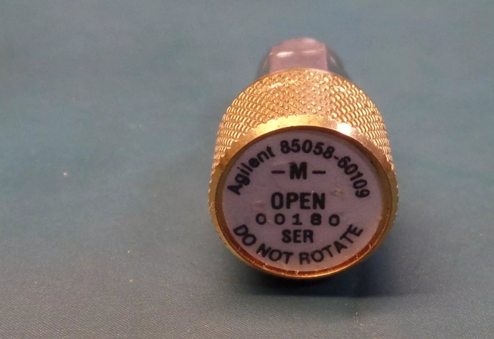 Agilent/Keysight 85058-60109 1.85 mm Male Open DC to 67GHz for 85058B/85058E