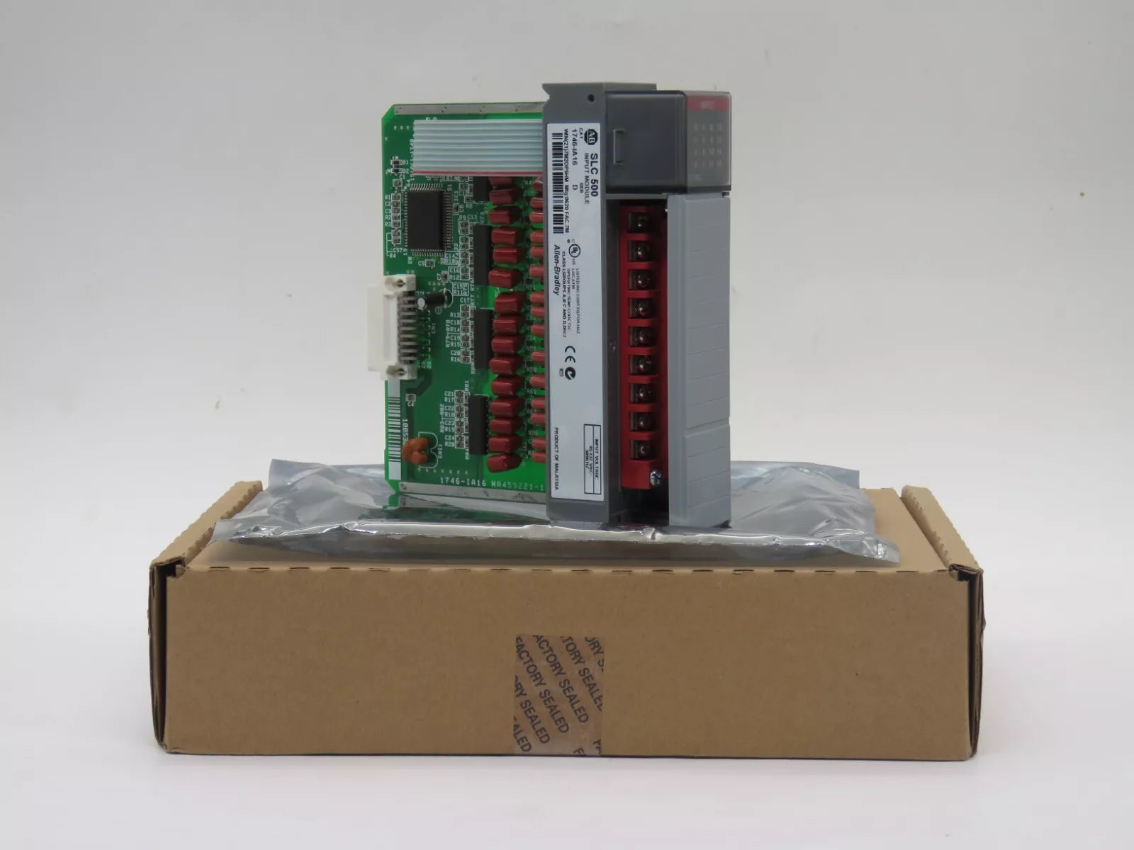 Allen-Bradley 1746-IA16 Digital Input Module SLC 500 SER D 110-120 VAC - NEW