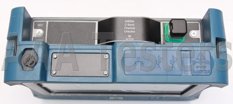 EXFO MAX-5205 MaxTester Simple DWDM Channel Checker FTBx-5205