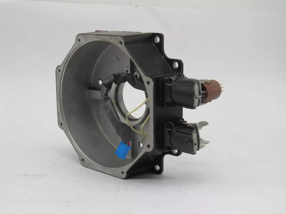 AB MPM-B1651C-MJ74AA Medium-Inertia Servo Motor with Back Casing and Connector