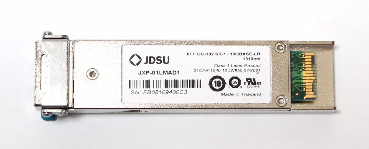JDSU JXP-01LMAD1 XFP OC-192 SR-1 / 10GBASE-LR  Optic Transceiver 1310nm