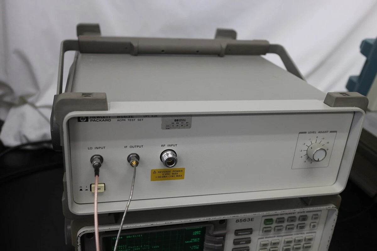 HP 8563E K35 ACPR Test Set
