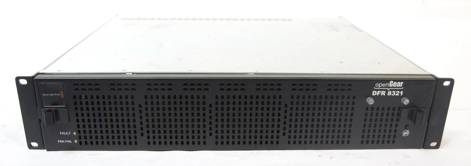 Blackmagic Design OpenGear DFR-8321 2RU Module Frame w SDI to Analog Converters