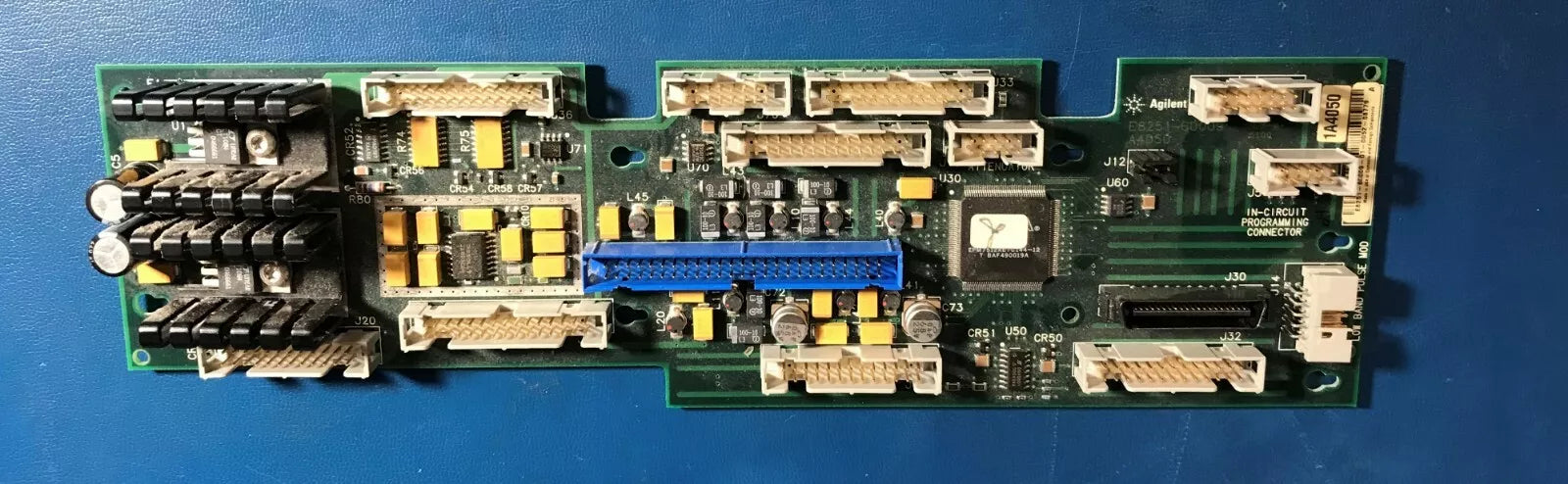 Agilent/Keysight E8251-60009/E8251-69009 MID Microwave Interface Deck