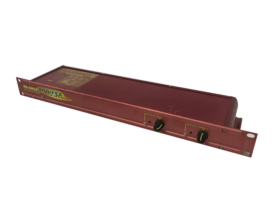 Sonifex RB-DMA2 Dual Digital Microphone Amplifier