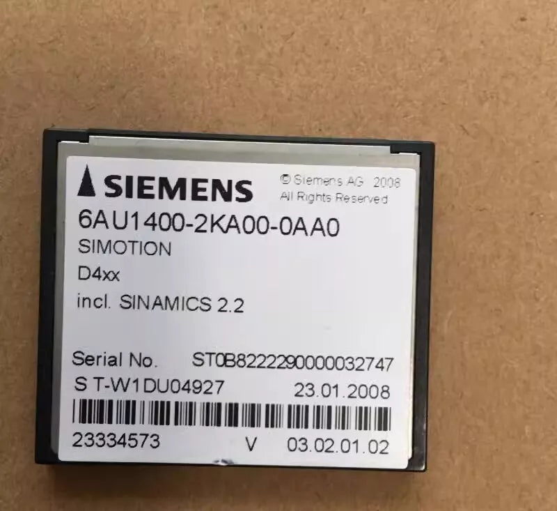 6AU1400-2KA00-0AA0 Industrial Power Supply Module