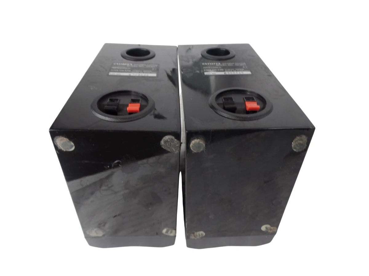 AIWA Speaker System SX-MS7 (PAIR) -Black- Free Shipping.