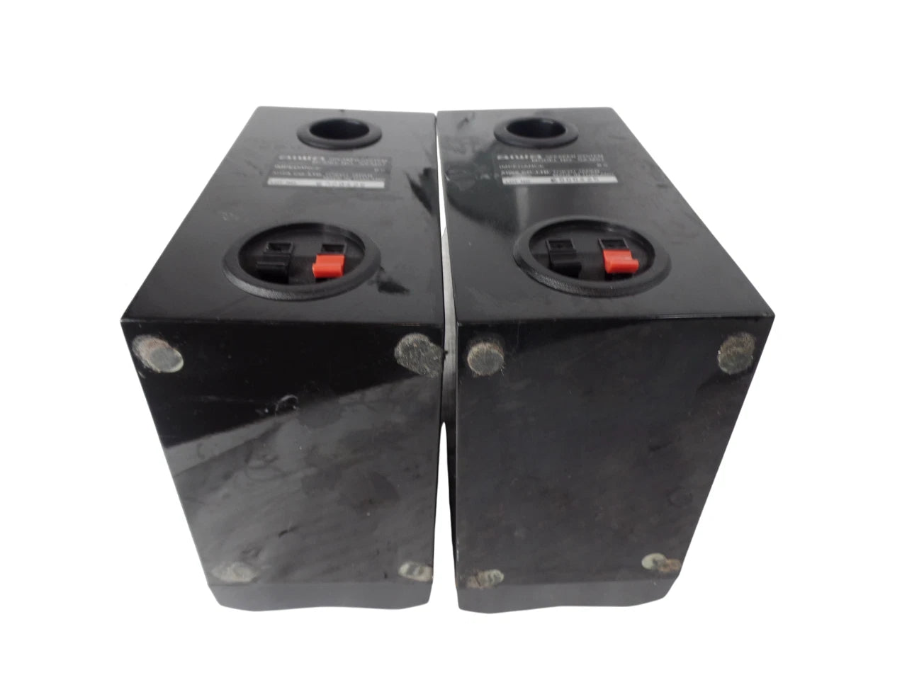 AIWA Speaker System SX-MS7 (PAIR) -Black- Free Shipping.