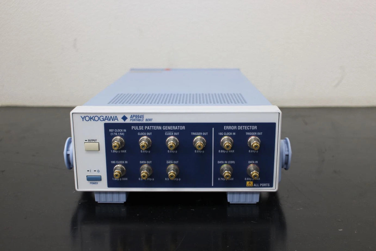 Yokogawa AP9945 11.3000Gb/s Bit Error Rate Testers PPG ED