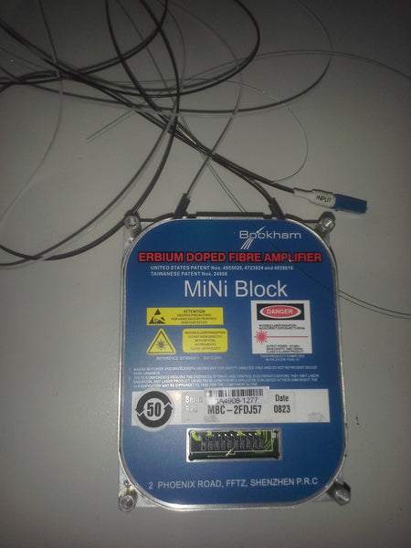 Optical Fiber Amplifier C-Band by Bookham Technology