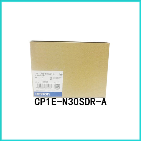 OMRON CP1E-N30SDR-A Programmable Controller Module
