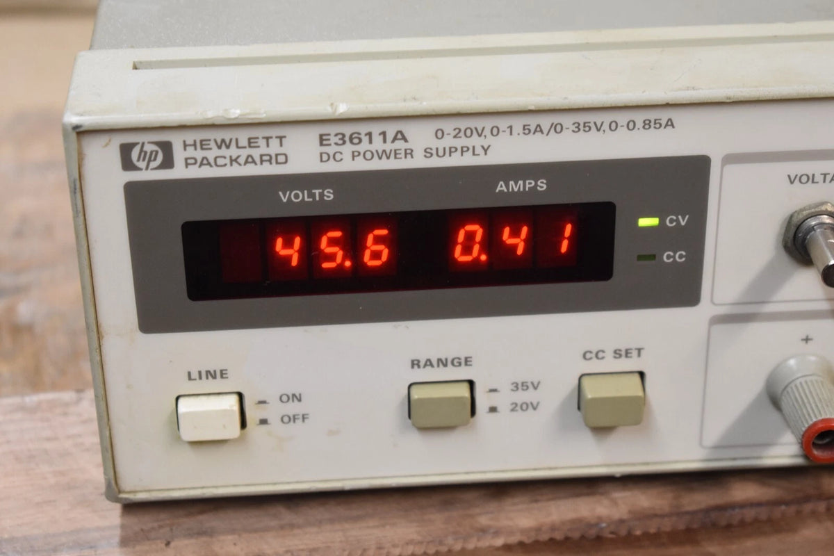 Portable Digital Multimeter with LCD Display and Test Leads