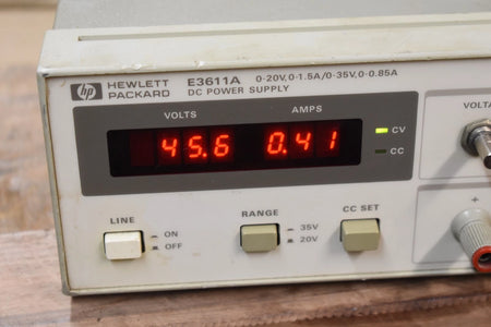 Portable Digital Multimeter with LCD Display and Test Leads