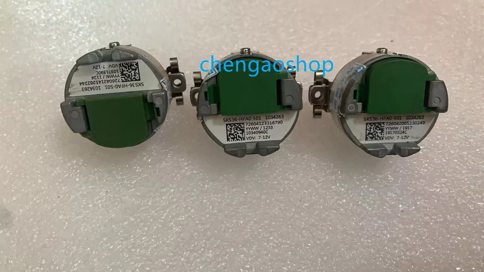 SKS36-HFA0-S01 Used tested ok SICK encoder (free ) #U2497D YG