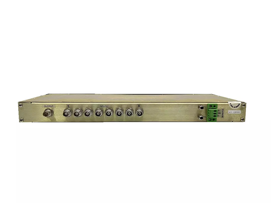 Quintech Electronics LC8 1200 ARC BNC-50/75 8 Way Active Broadband Combiner