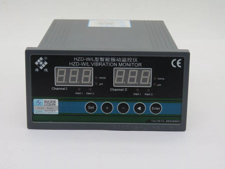 HZD-W/L Intelligent Vibration Monitor Panel Mounted 240 VAC