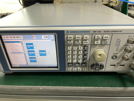Rohde & Schwarz SMF100A microwave signal generator 100KHz-22GHz _1181 - XG eqpt