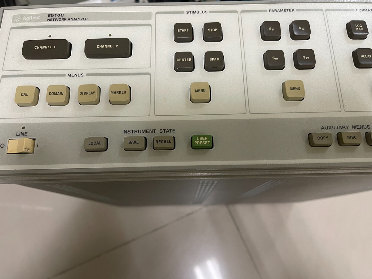 Agilent 8510C Network Analyzer System IF Detector_3901A<wbr/>08102