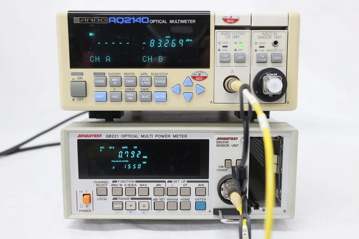 Advantest Q82208 Optical Sensor
