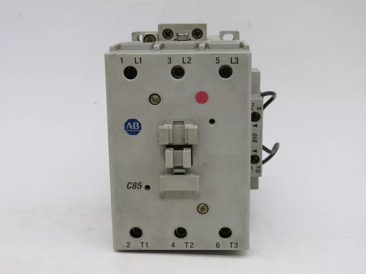 Allen Bradley 100C8500 Contactor 3 Pole Series A
