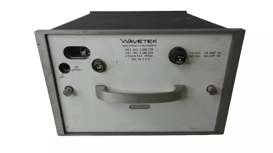 Wavetek 131 VCG Generator - High-Quality Signal Source