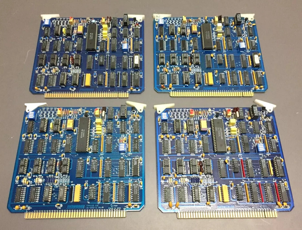Thermonics Model T2400R P/N: 1B-080-1A Rev. D Input-Output Processor Board