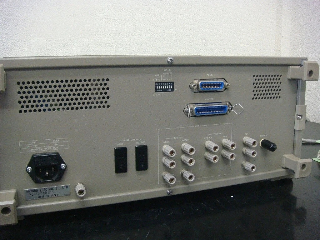 YOKOGAWA ANDO AE9311B Level Test set