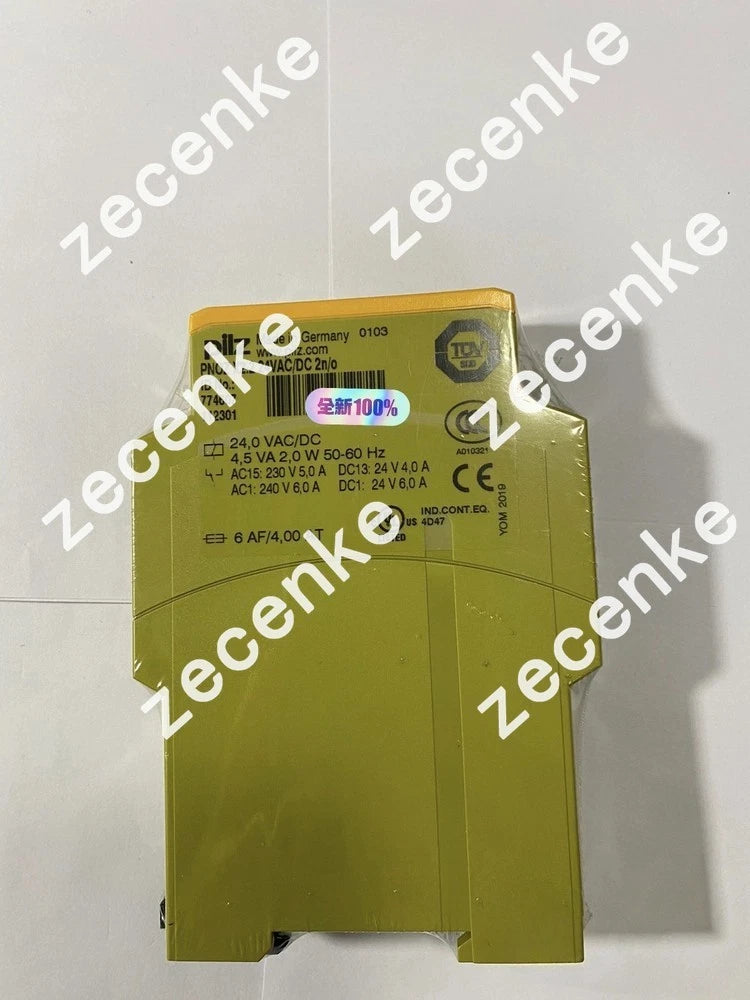 Pilz PNOZ X2.2 24VAC/DC 2n/o Safety Relay 774607