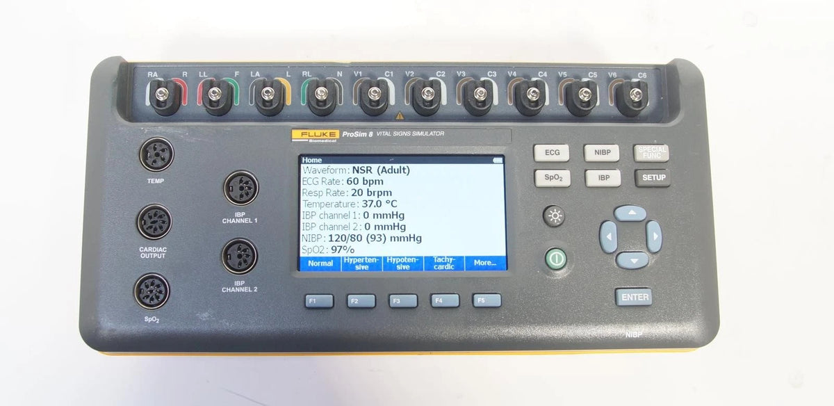 Fluke Biomedical ProSim 8 Vital Signs & ECG Patient Simulator