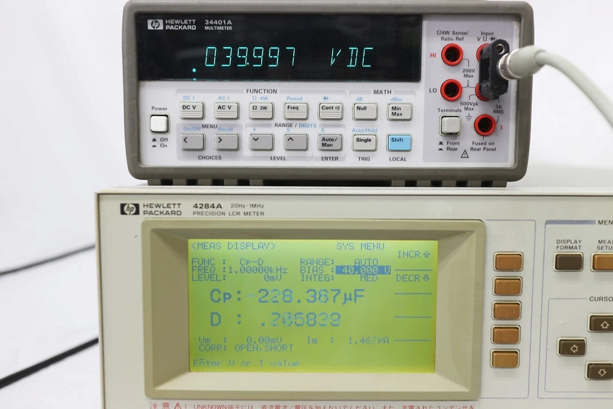 HP 4284A /001/002 20Hz-1MHz LCR Meter
