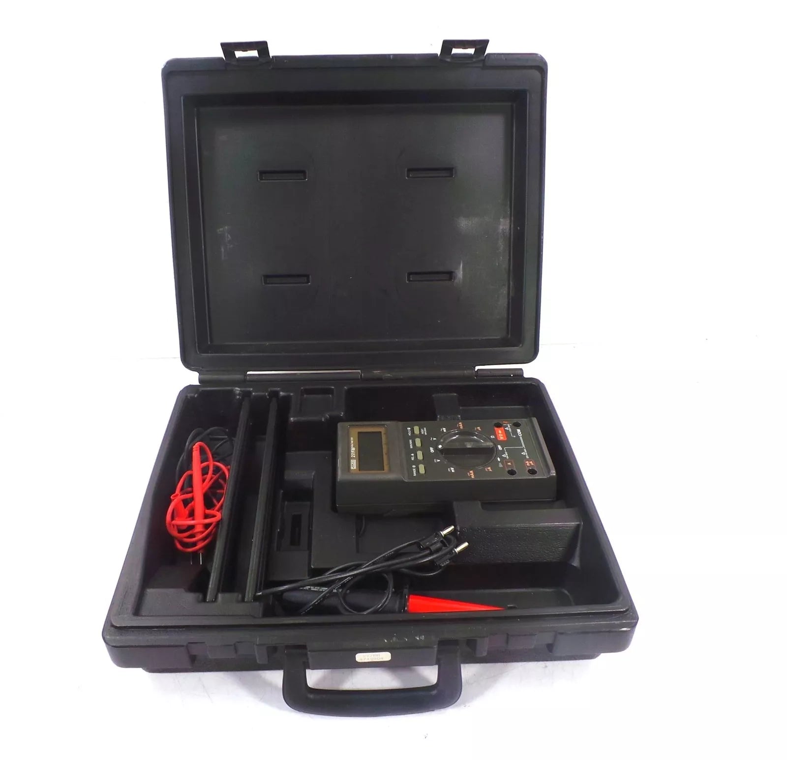 Fluke 27 FM Digital Handheld Multimeter w Case - Free Shipping