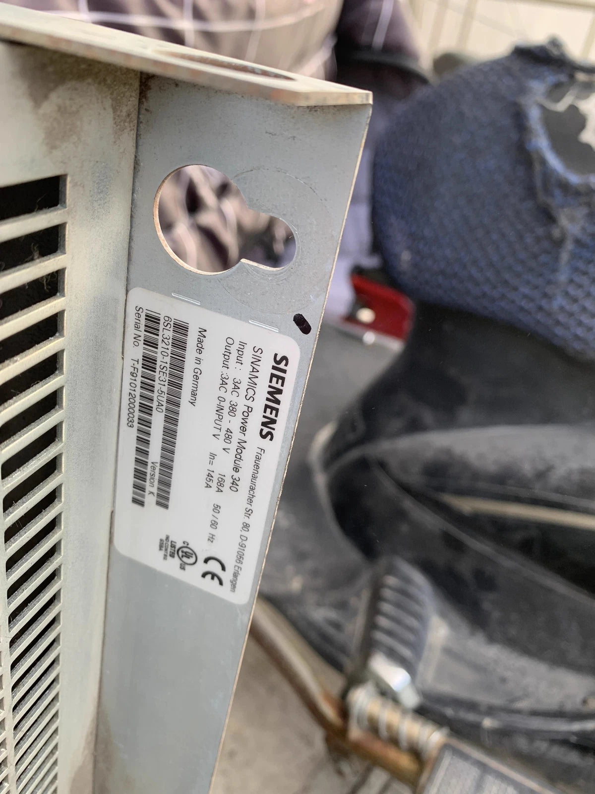 S120 PM340 6SL3210-1SE31-1UA0 Product