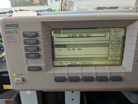 Anritsu 69047B Signal Generator 10Mhz-20/40 GHz Custom! Low Phase Noise!