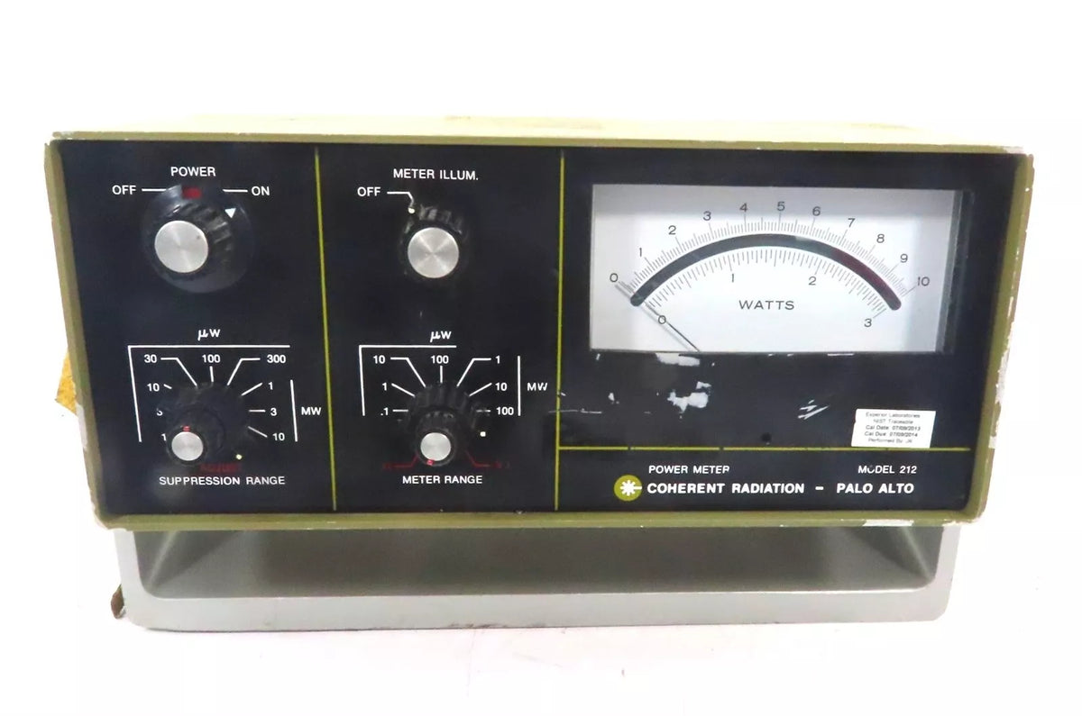 Coherent Radiation Labortories Model 212 Power Meter
