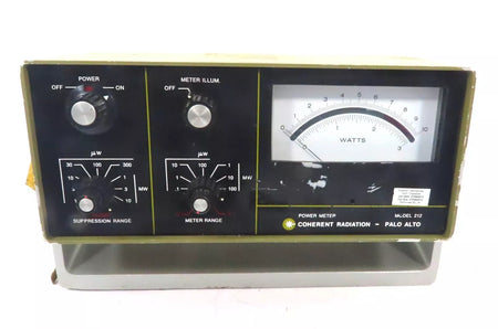 Coherent Radiation Labortories Model 212 Power Meter