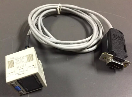 SMC PSE300 Digital Display Pressure Sensor with Cable
