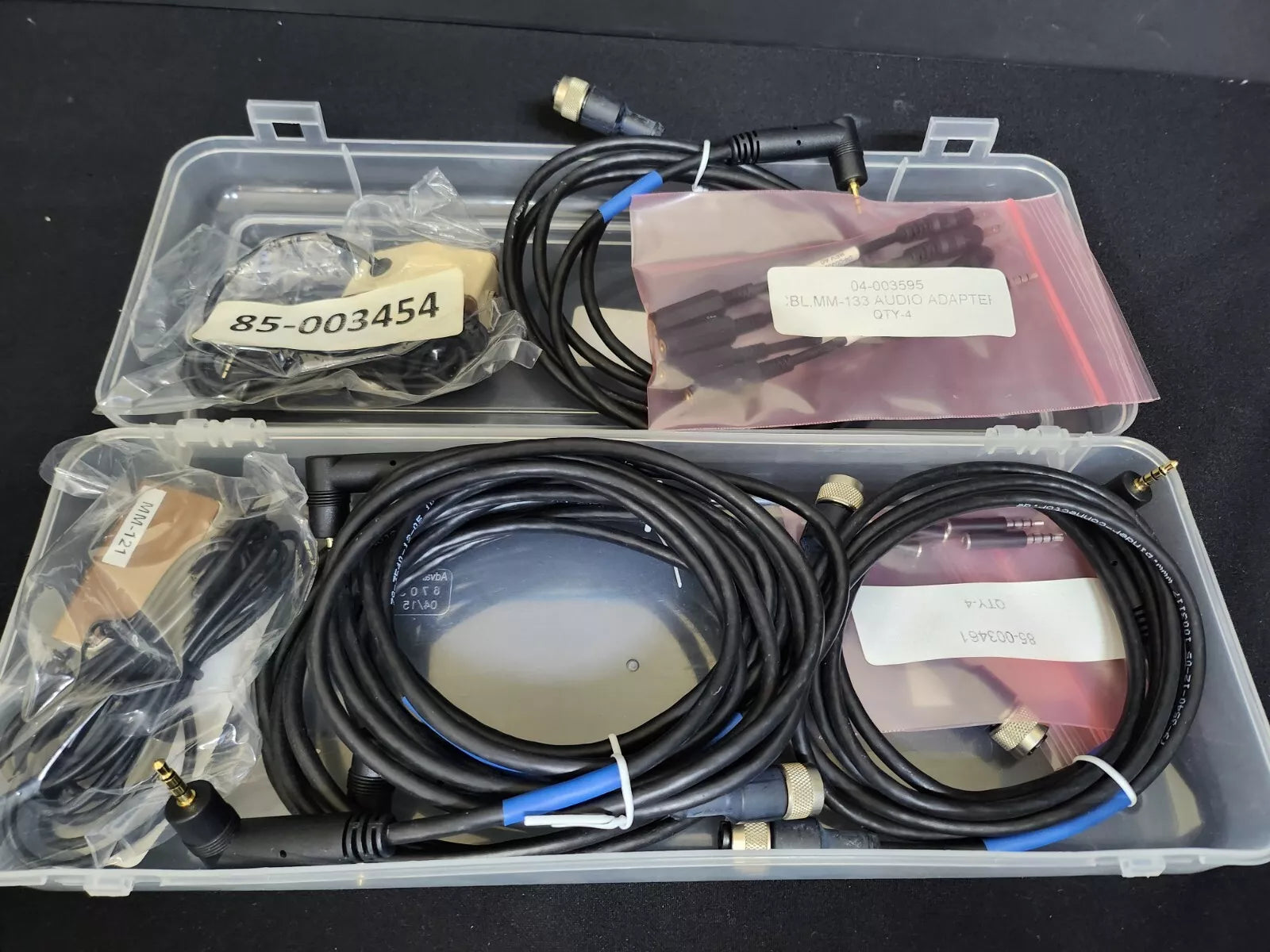 Spirent Nomad HD PN 54-002835 Audio Adapter Kit