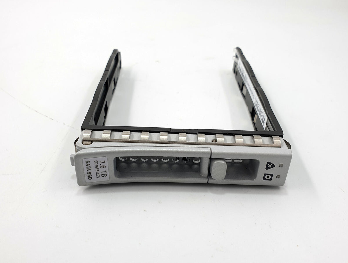 Cisco 74-113290-01 7.6TB SATA 2.5" SSD Hard Drive Tray