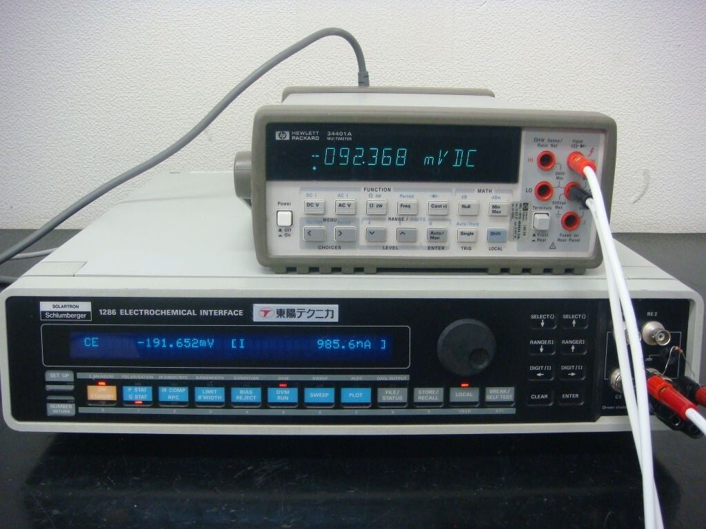 Solartron 1286 DC - 1 MHz Interface