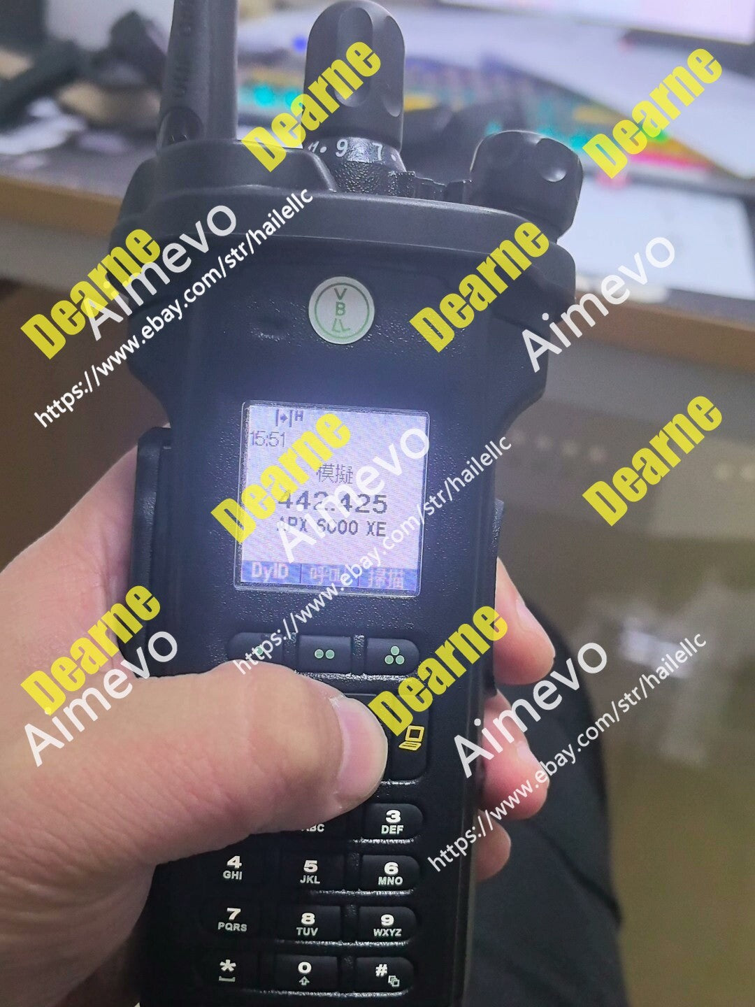 Motorola APX6000XE 400-480MHz