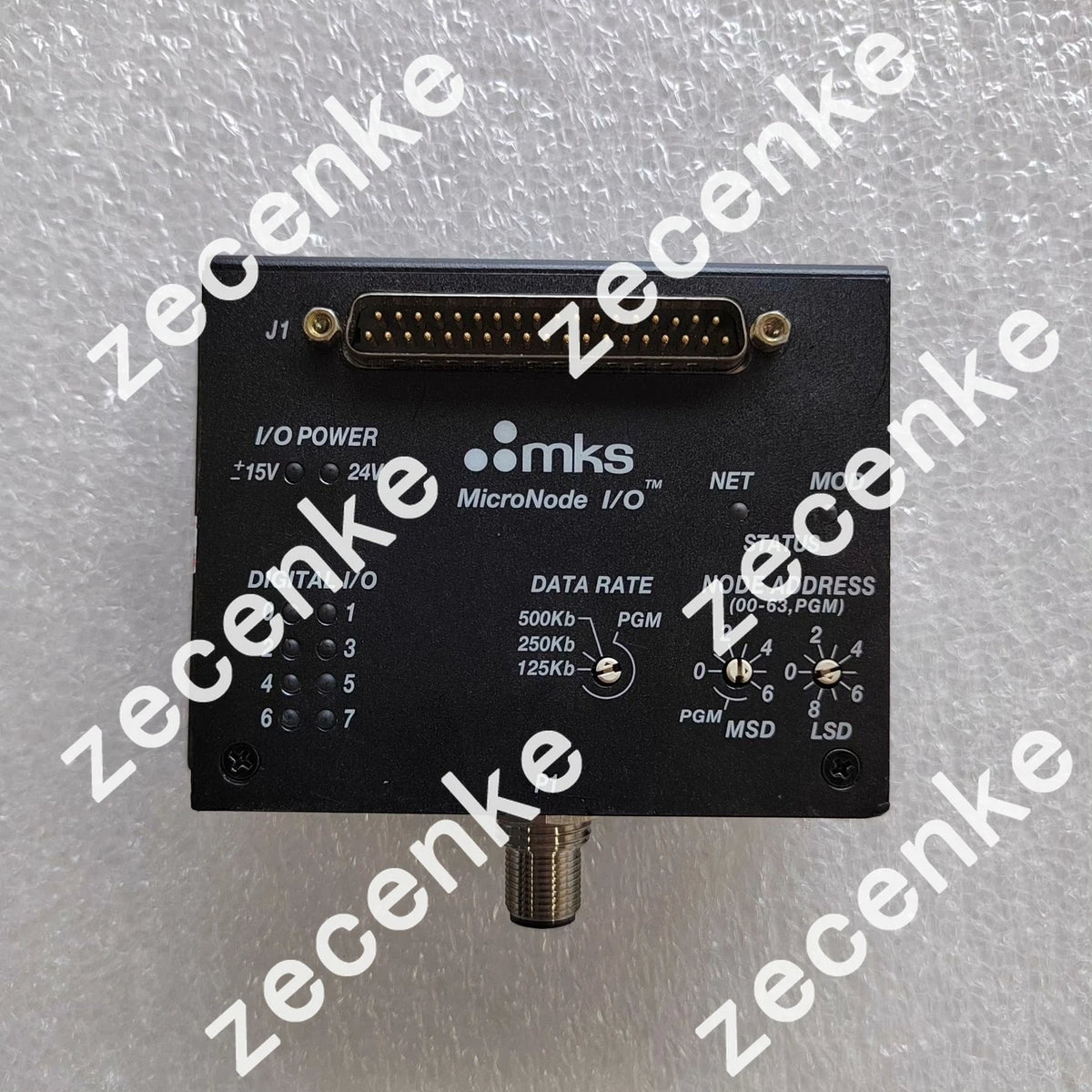 MKS Micronode I/O AS00124-04 AMAT 0190-25870 REV.001