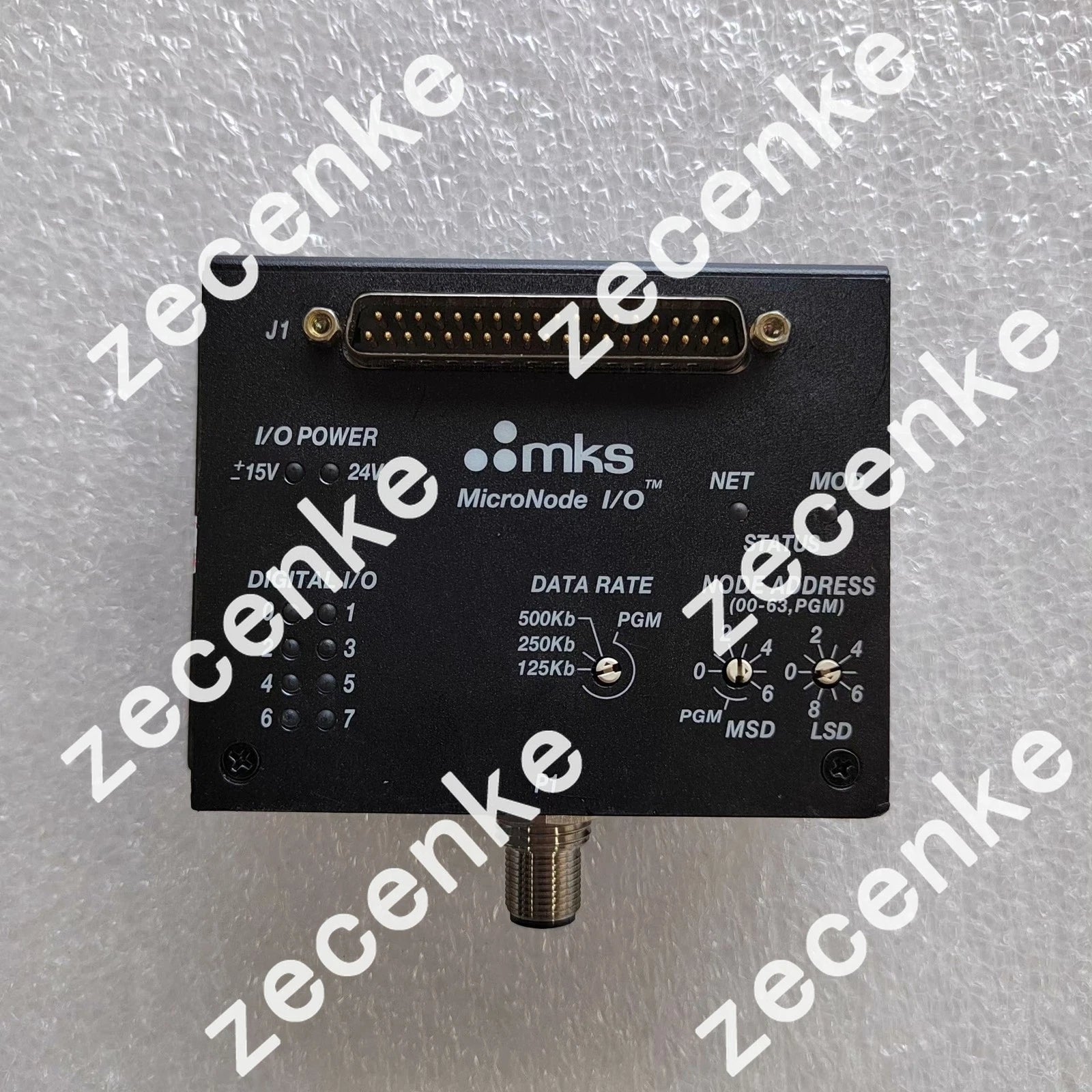 MKS Micronode I/O AS00124-04 AMAT 0190-25870 REV.001