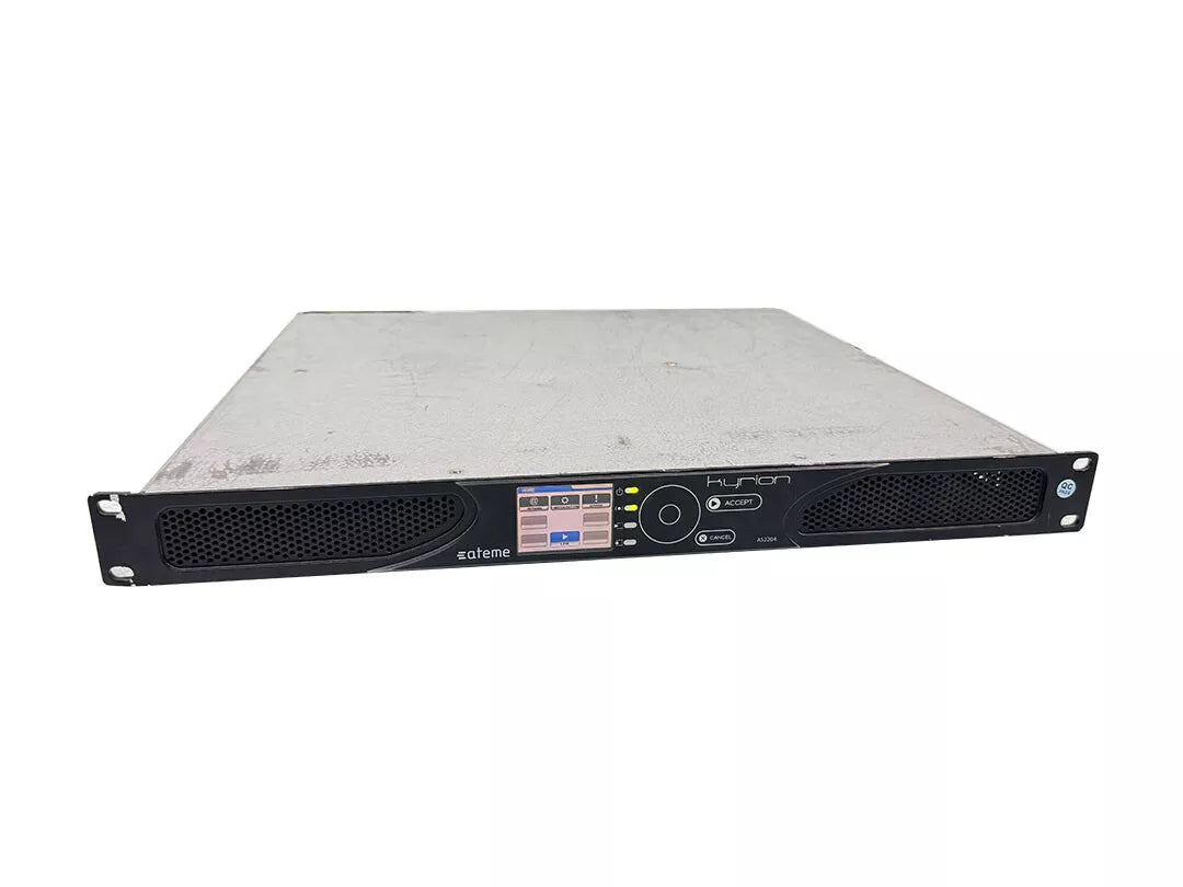 ATEME Kyrion AS2204 Multi Channel MPEG-4 AVC 4 Channel Encoder