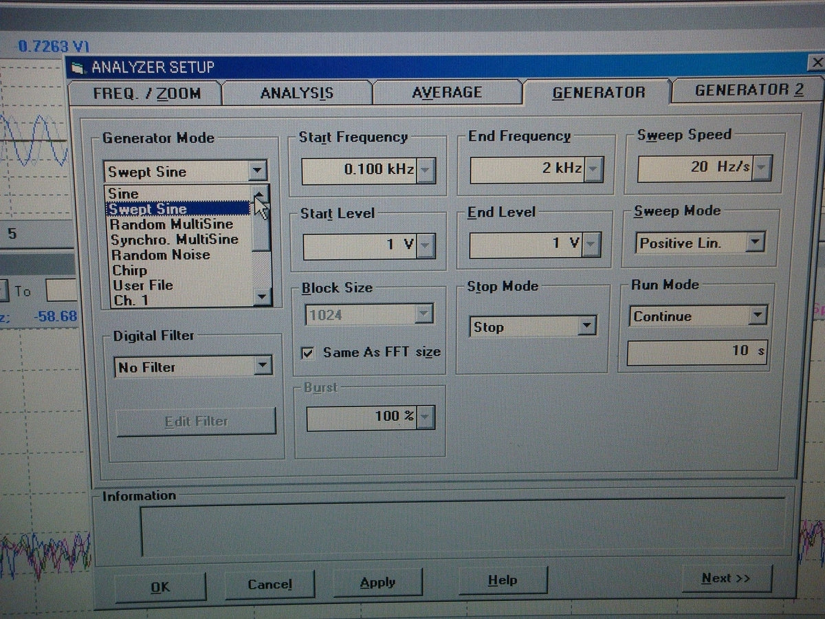 OR25PCP8 8ch 20KHz FFT Analyzer