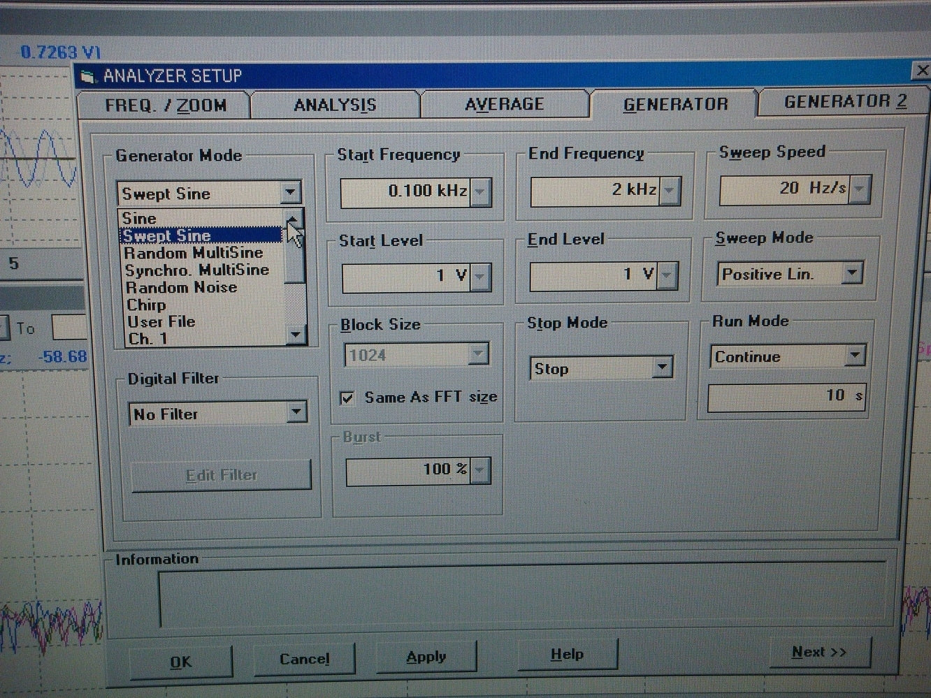 OR25PCP8 8ch 20KHz FFT Analyzer