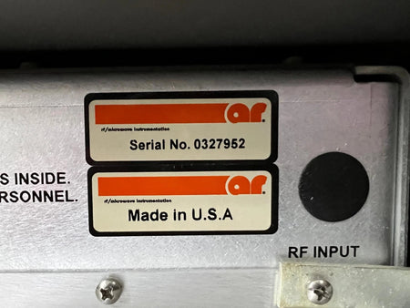 Amplifier Research 800A3 Solid State Amplifier 800 Watts